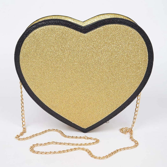 Heart Shape Crossbody Bag