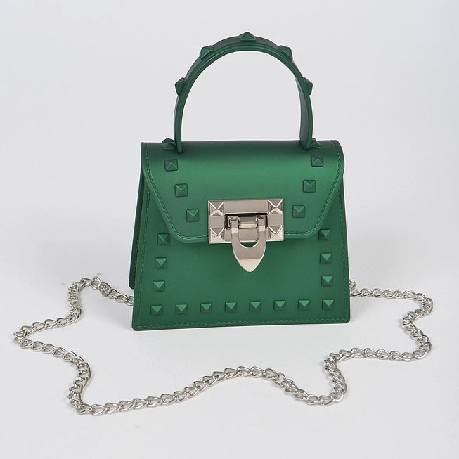 Jelly Mini Handle Bag