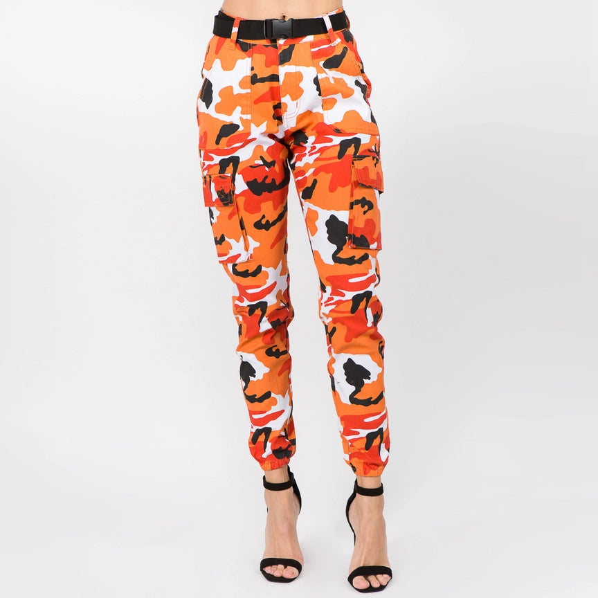 Camouflage Joggers