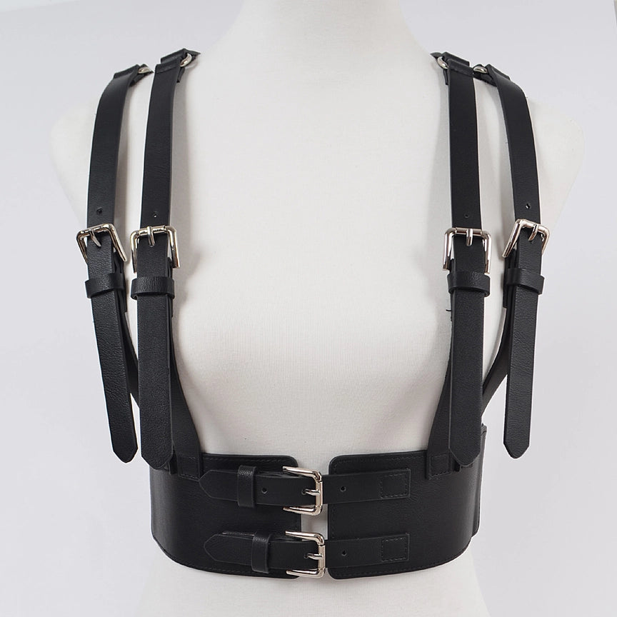 Two Buckle Suspend Belt
