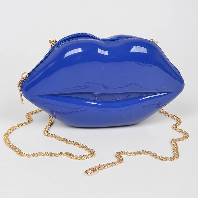 Lip Jelly Crossbody Bag