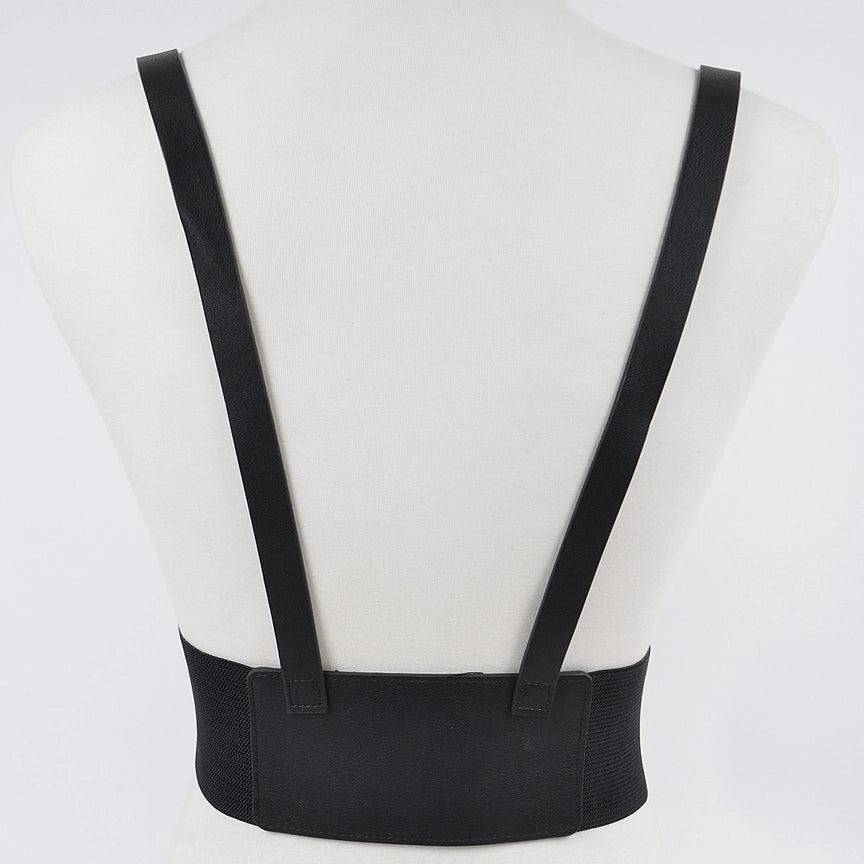 Multi Buckle Harness Belt
