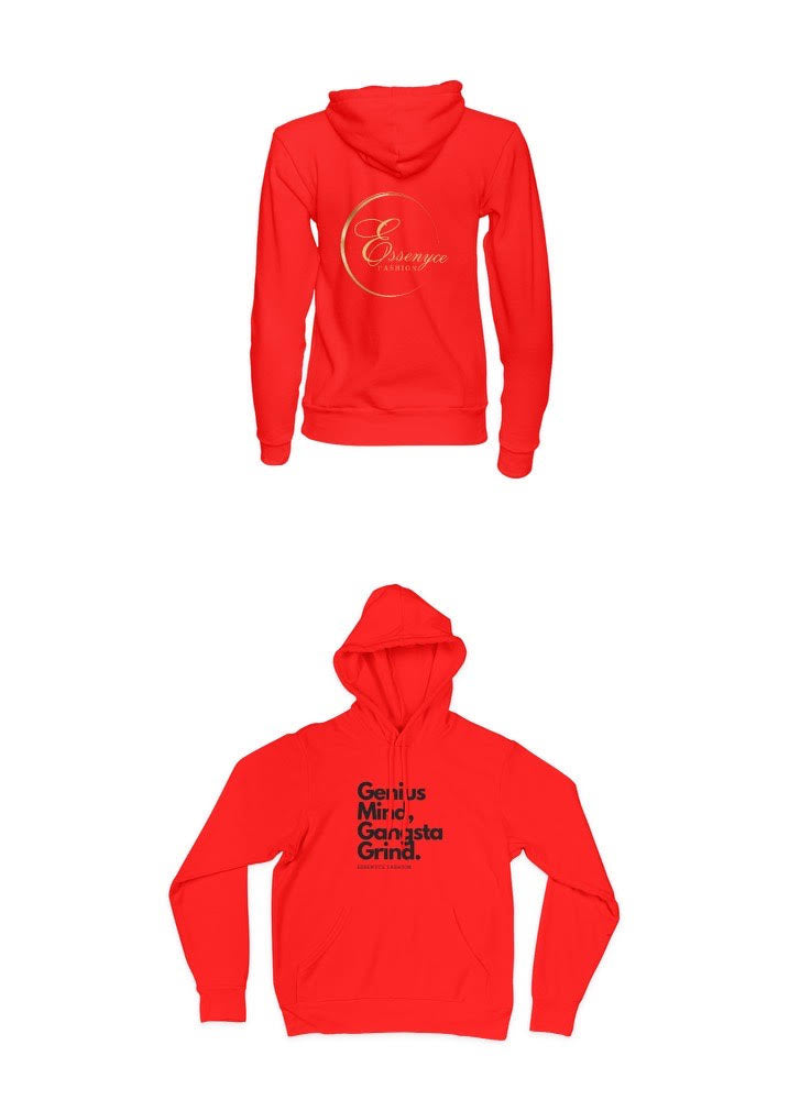 Genius Mind Hooded Sweatshirt