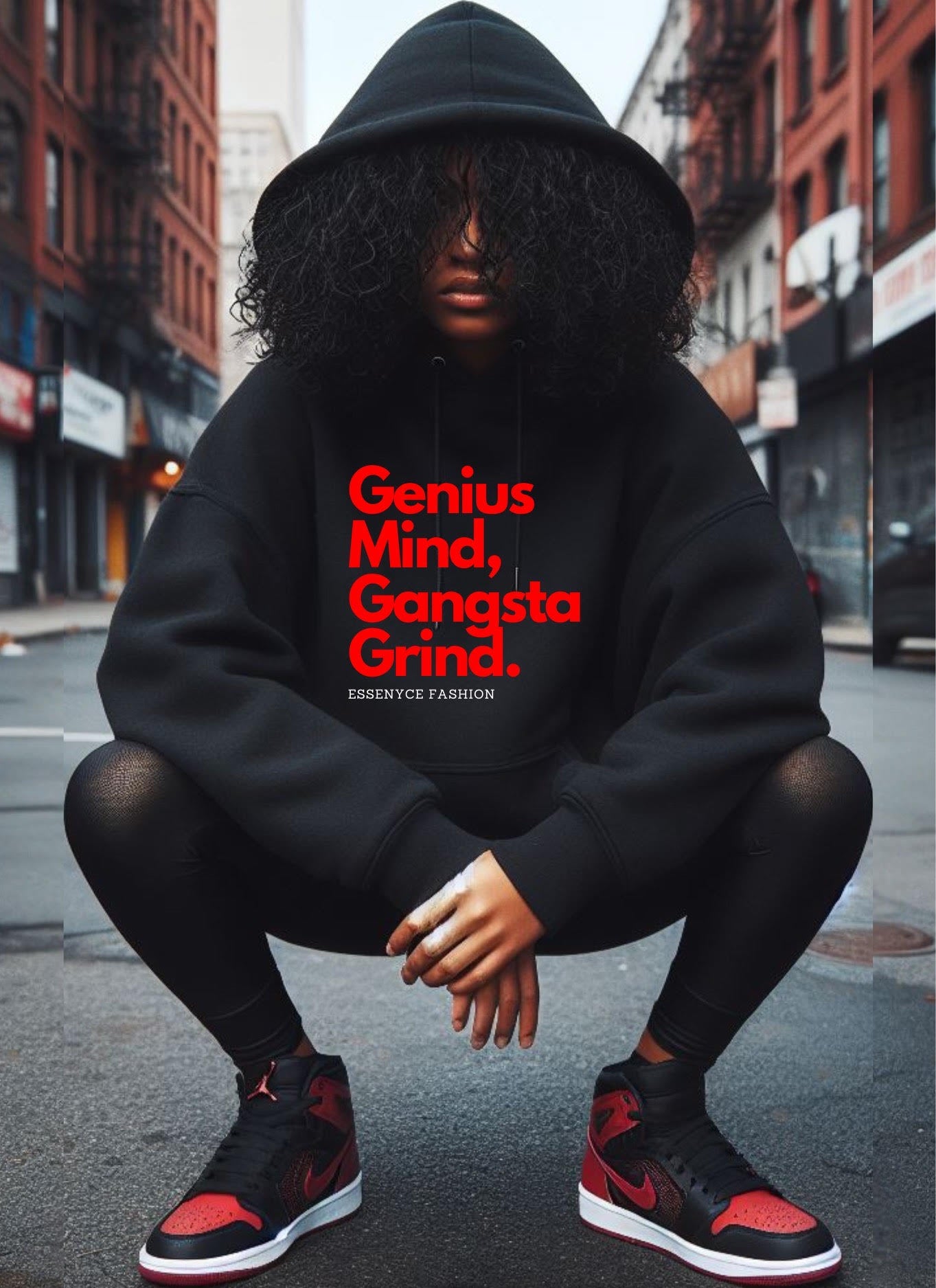 Genius Mind Hooded Sweatshirt