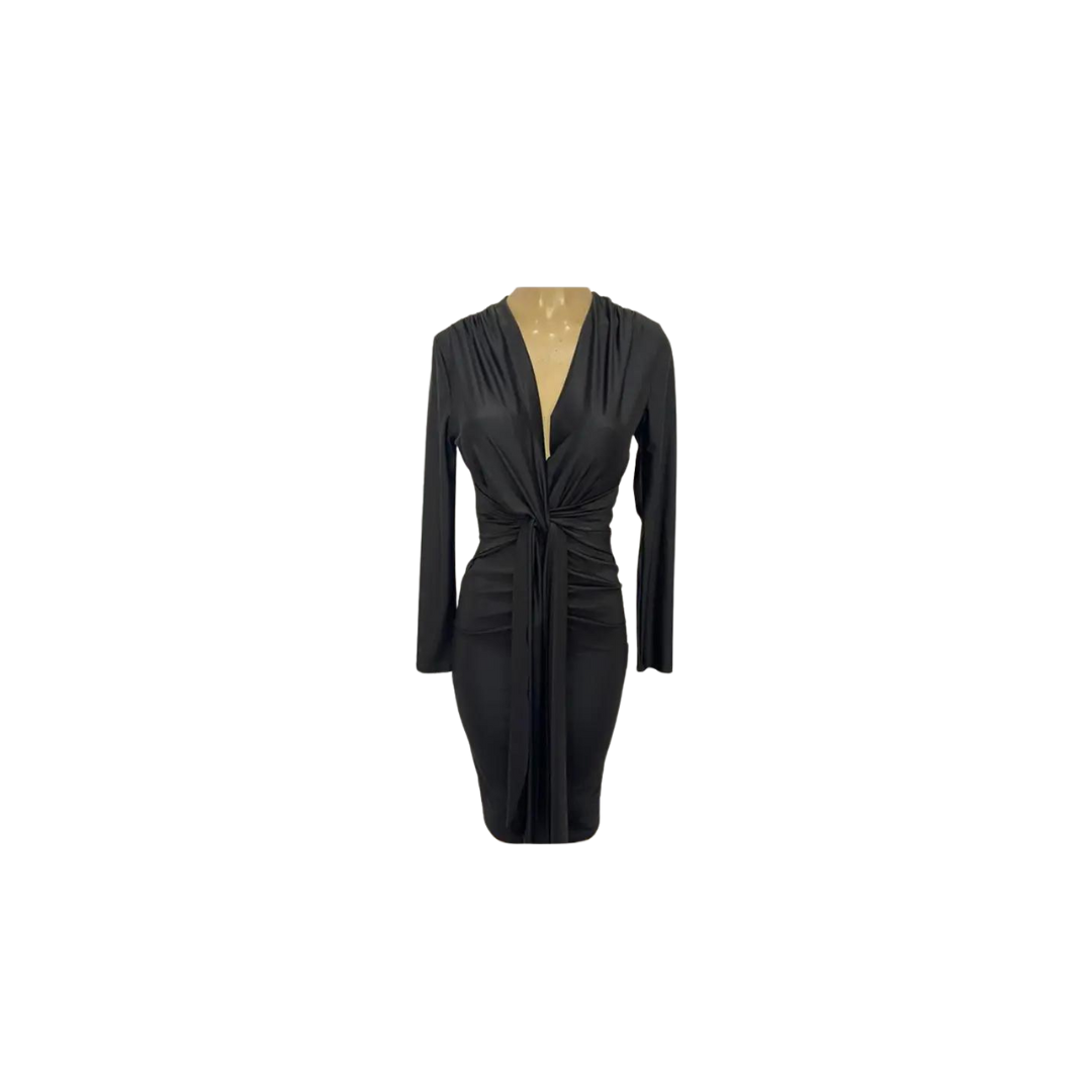 Long Sleeve Midi Dress