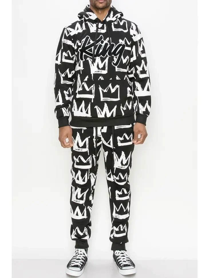 King Fleece Set