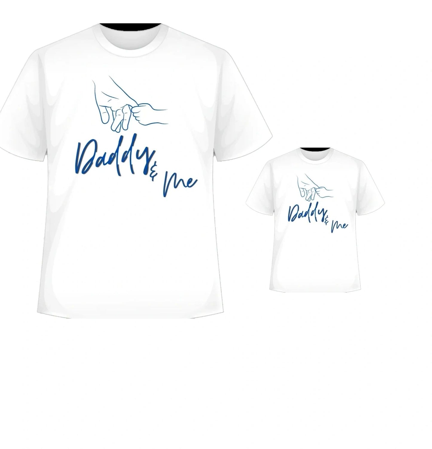 Daddy & Me Matching T-shirts