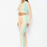 Multi Color Two Piece Set