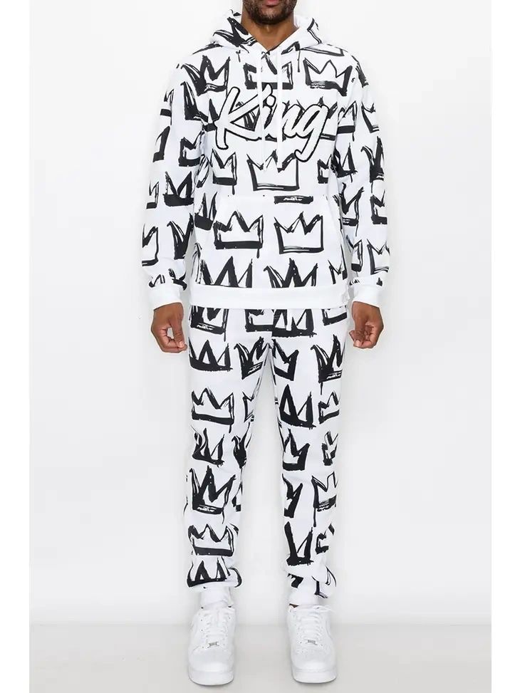 King Fleece Set