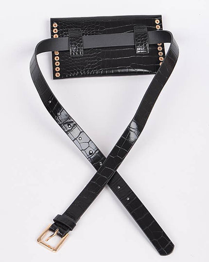 Studded Intricacy Fanny Pack