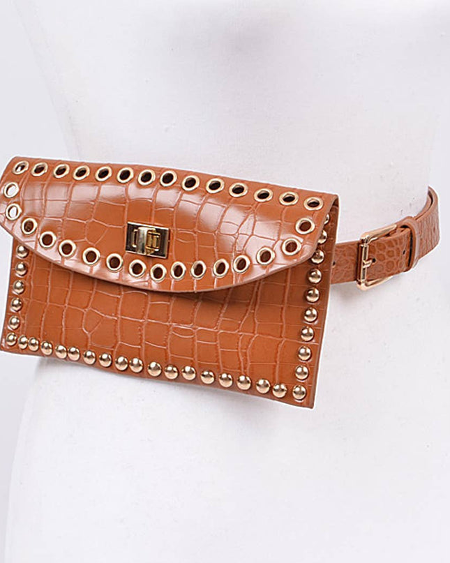 Studded Intricacy Fanny Pack