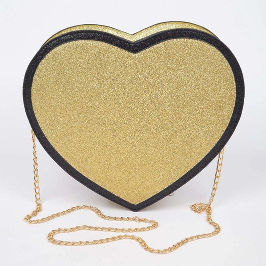 Heart Shape Crossbody Bag