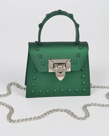 Jelly Mini Handle Bag