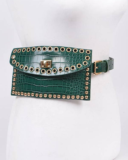 Studded Intricacy Fanny Pack