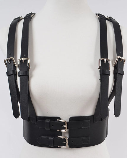 Two Buckle Suspend Belt