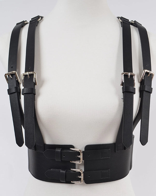 Two Buckle Suspend Belt
