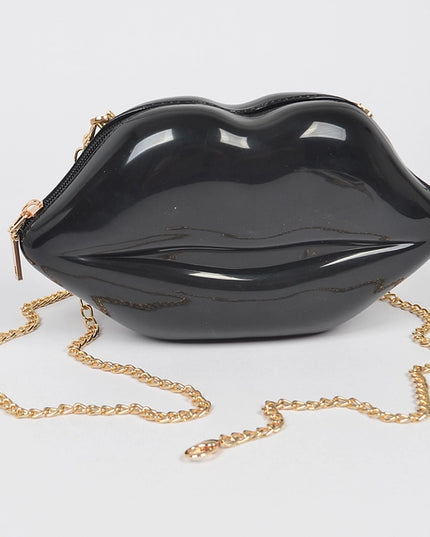 Lip Jelly Crossbody Bag