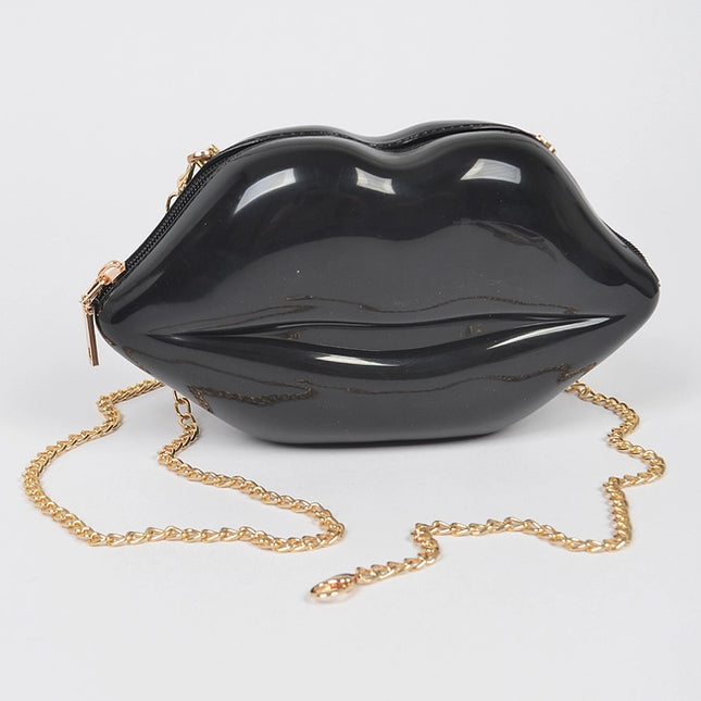 Lip Jelly Crossbody Bag