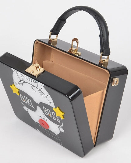 Acrylic Box Clutch