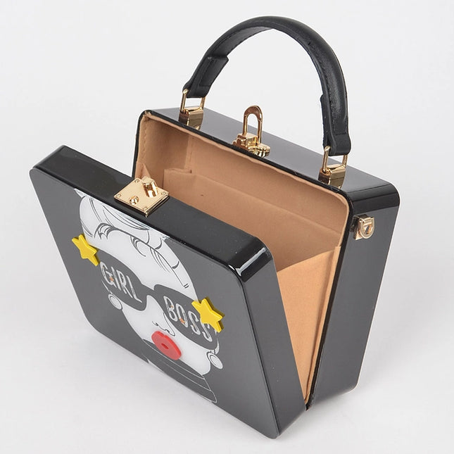 Acrylic Box Clutch