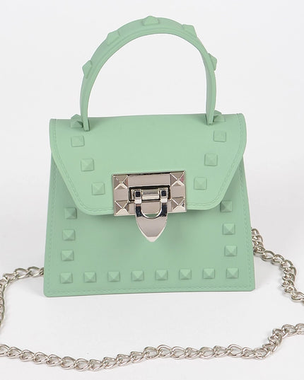 Jelly Mini Handle Bag