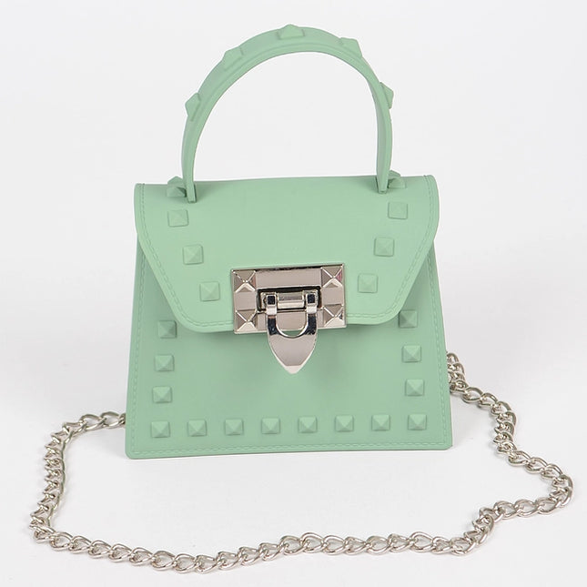 Jelly Mini Handle Bag