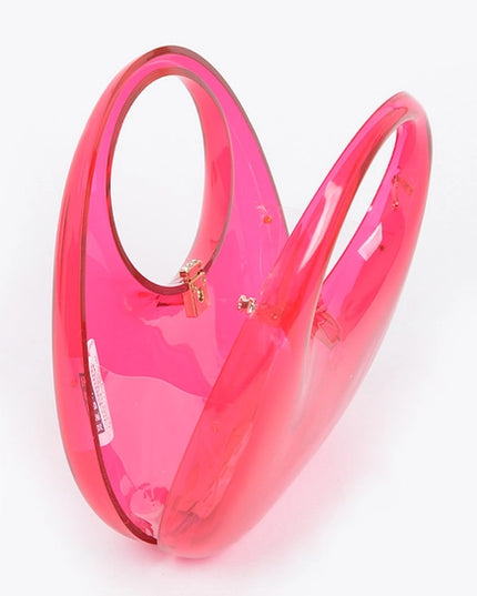 Transparent Acrylic Clutch