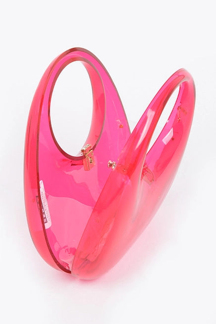 Transparent Acrylic Clutch