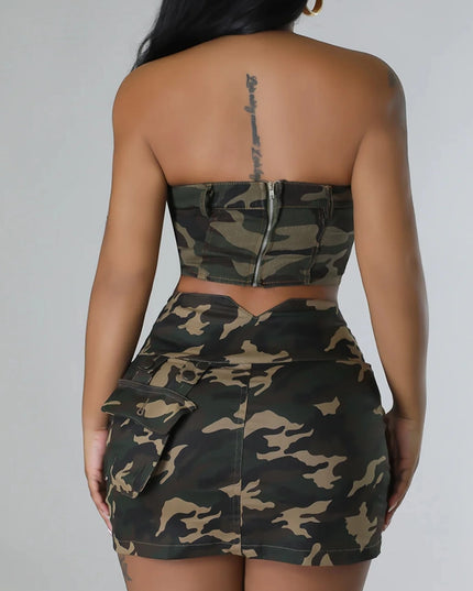 Operation Camo Skirt Set