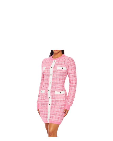 Hillary Long Sleeve Mini Dress