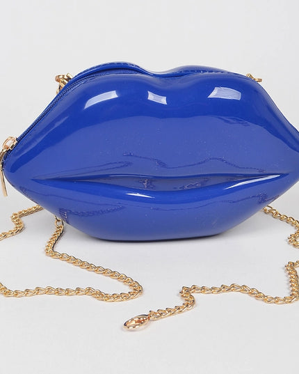 Lip Jelly Crossbody Bag