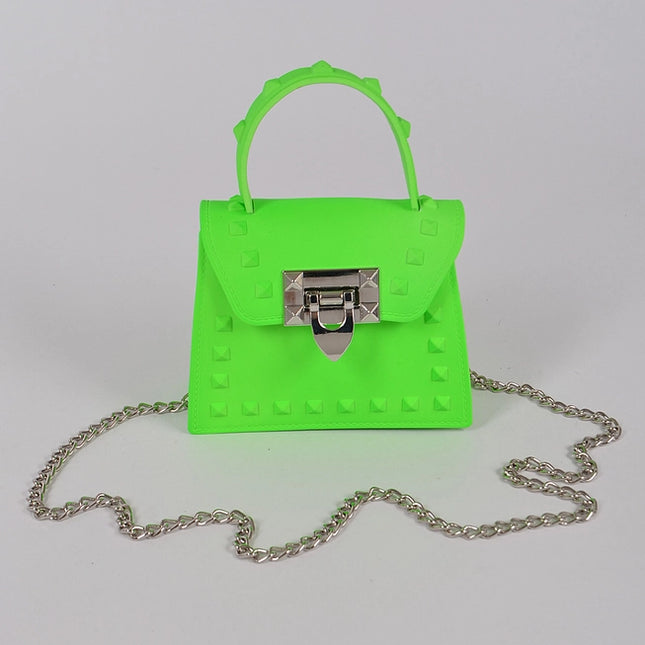 Jelly Mini Handle Bag