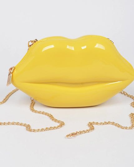 Lip Jelly Crossbody Bag