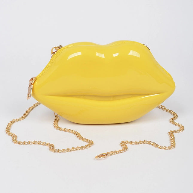 Lip Jelly Crossbody Bag
