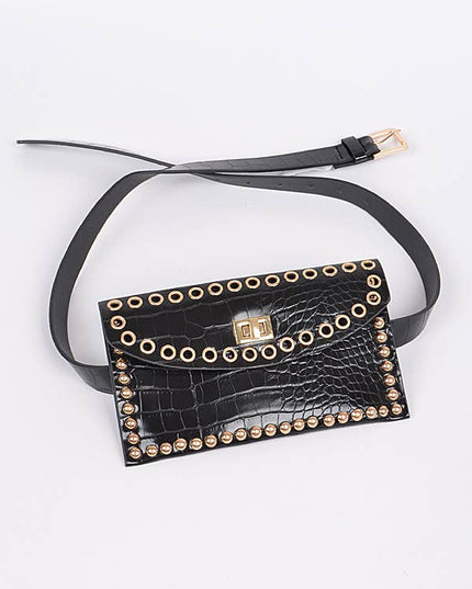Studded Intricacy Fanny Pack