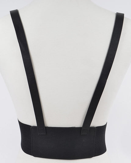 Multi Buckle Harness Belt