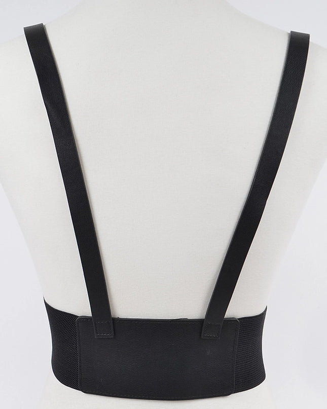 Multi Buckle Harness Belt