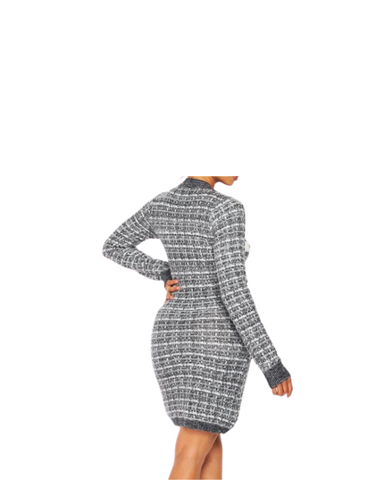 Hillary Long Sleeve Mini Dress