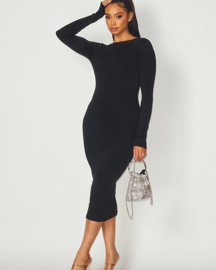 Rhinestone Drawstring Top Handle Bucket Bag