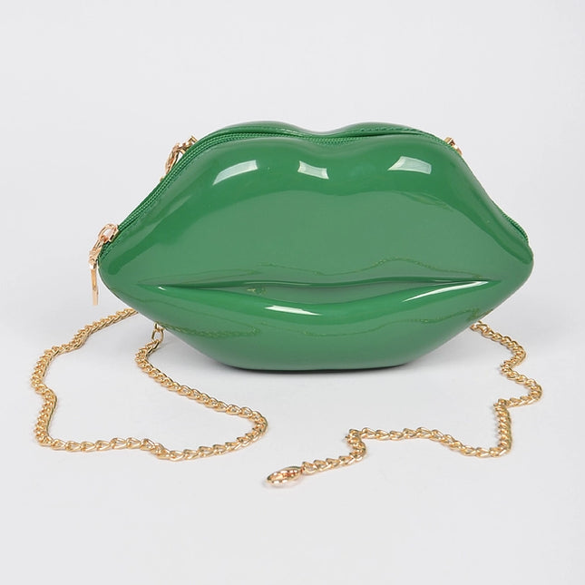 Lip Jelly Crossbody Bag