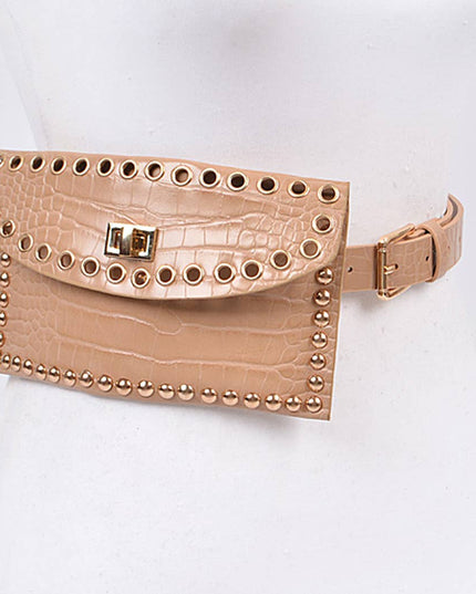 Studded Intricacy Fanny Pack