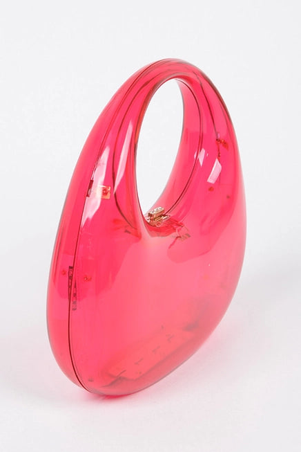 Transparent Acrylic Clutch