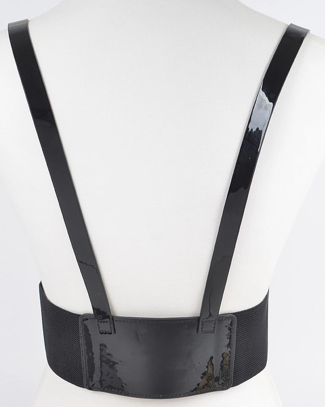 Faux Leather Harness