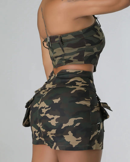 Operation Camo Skirt Set