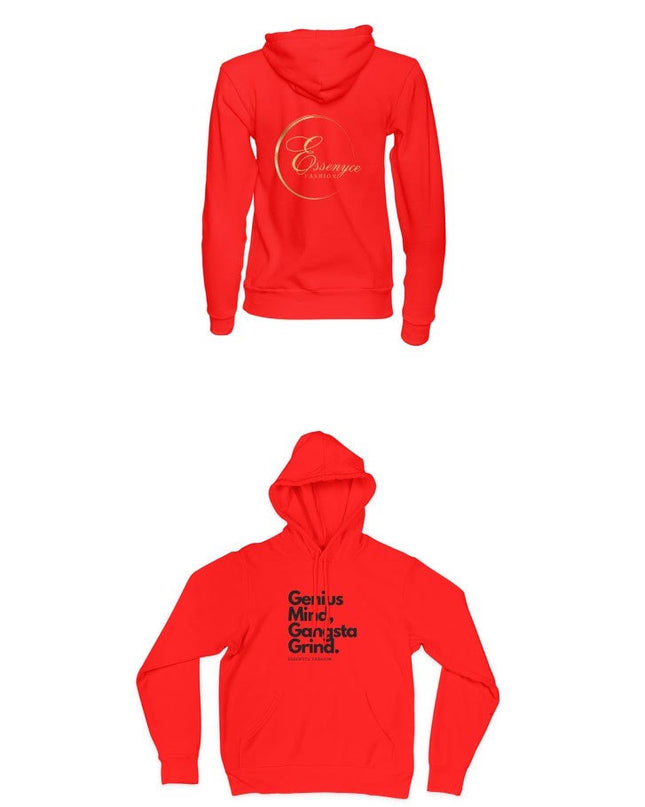 Genius Mind Hooded Sweatshirt