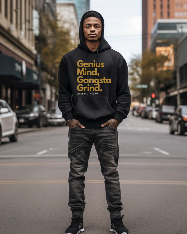 Genius Mind Hooded Sweatshirt