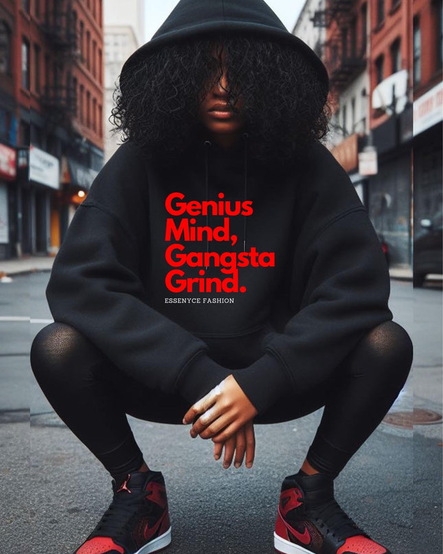 Genius Mind Hooded Sweatshirt