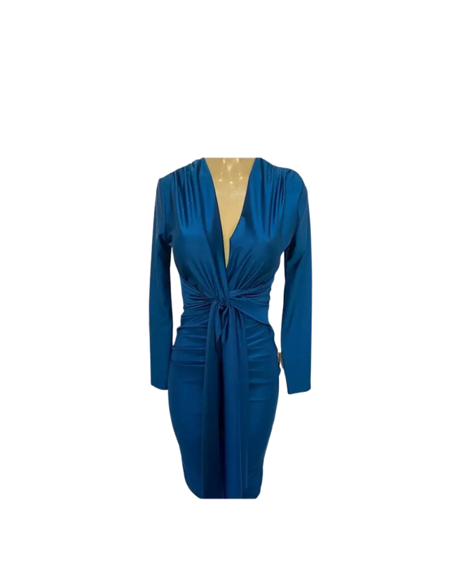 Long Sleeve Midi Dress