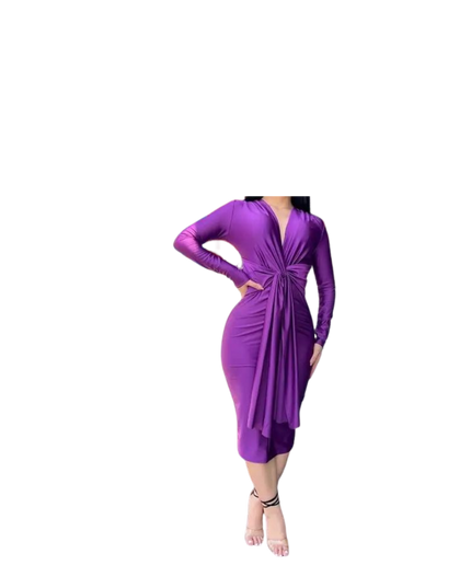 Long Sleeve Midi Dress