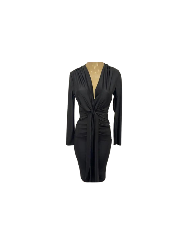 Long Sleeve Midi Dress